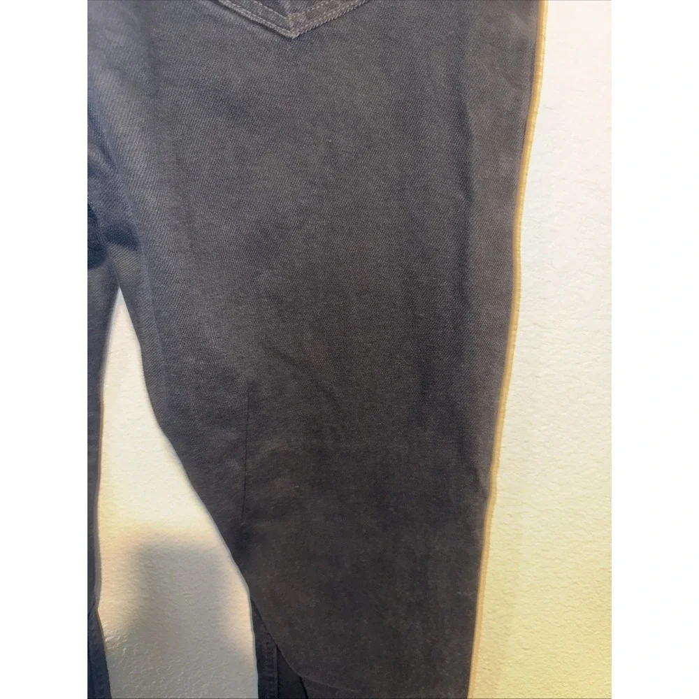 Levi's 505 Mens Black Jeans Size 42X32 Big&Tall Casual Work Wear